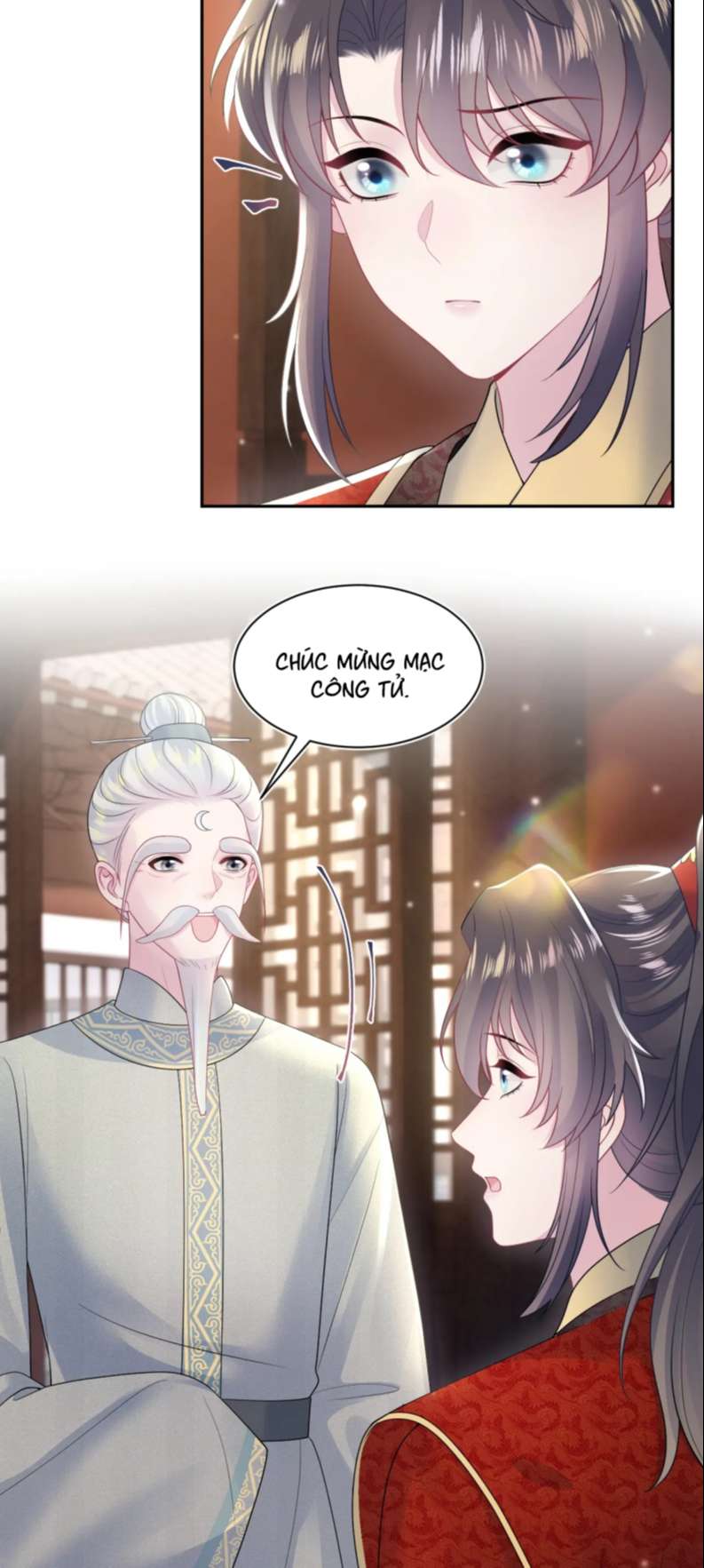 Tuyệt Mỹ Bạch Liên Hoa Online Dạy Học Chapter 191 - Trang 3