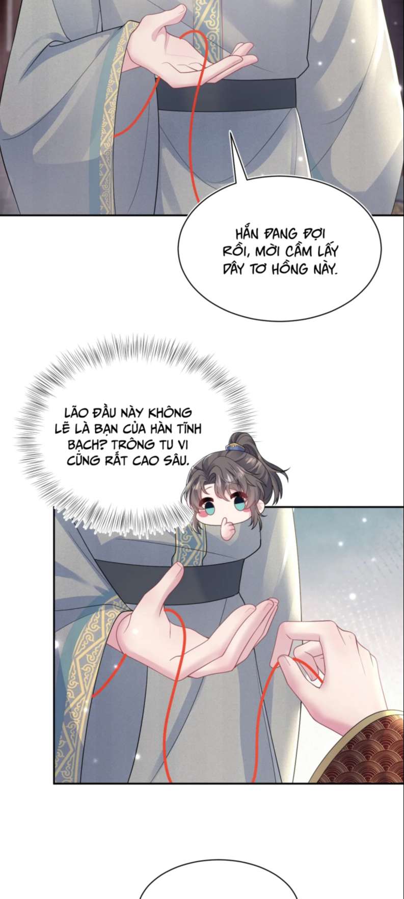 Tuyệt Mỹ Bạch Liên Hoa Online Dạy Học Chapter 191 - Trang 3