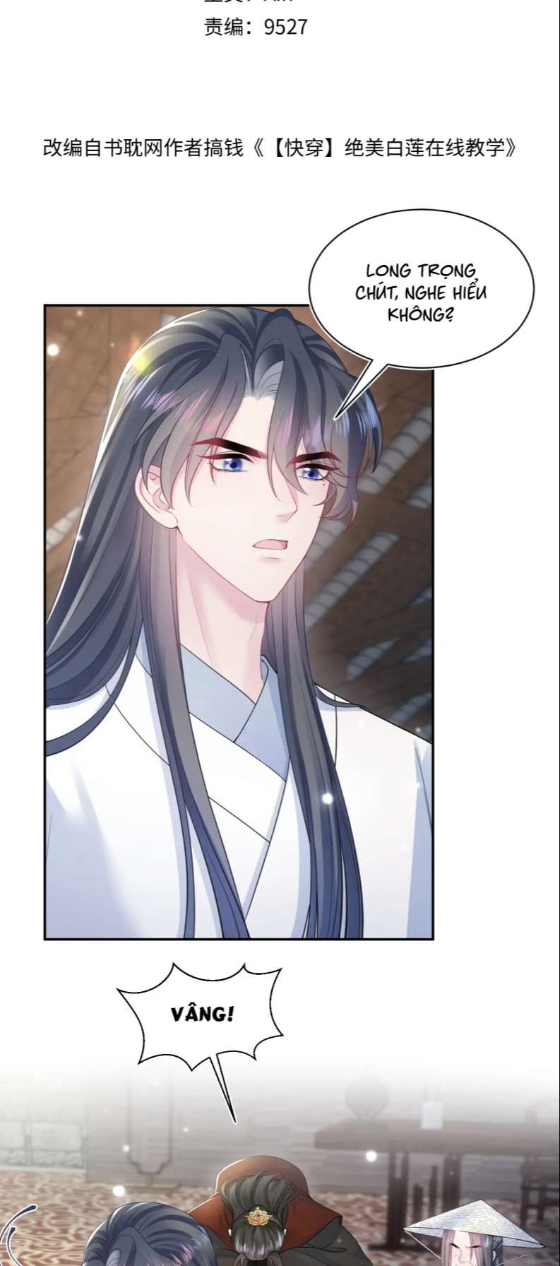 Tuyệt Mỹ Bạch Liên Hoa Online Dạy Học Chapter 191 - Trang 3