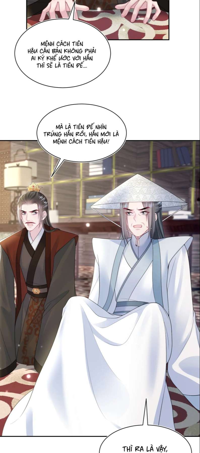 Tuyệt Mỹ Bạch Liên Hoa Online Dạy Học Chapter 191 - Trang 3