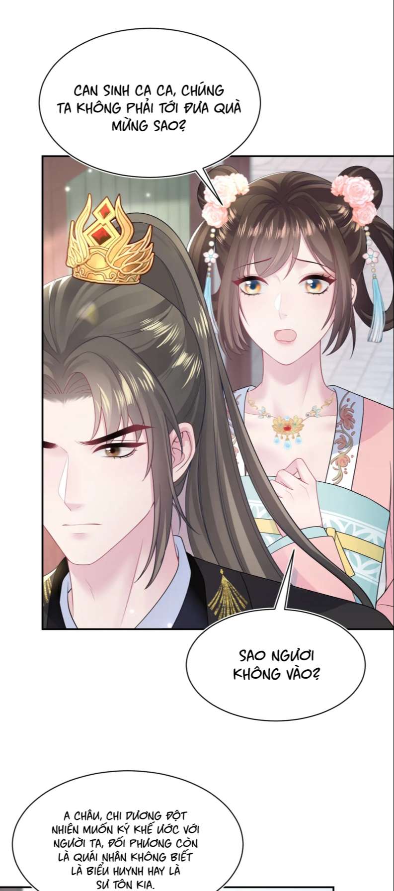 Tuyệt Mỹ Bạch Liên Hoa Online Dạy Học Chapter 191 - Trang 3