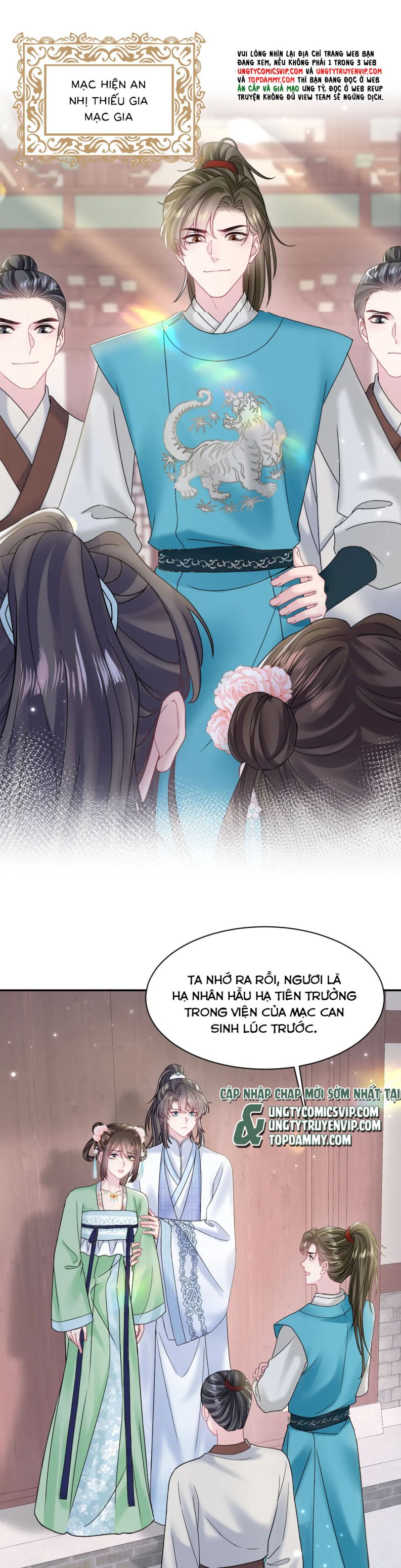 Tuyệt Mỹ Bạch Liên Hoa Online Dạy Học Chapter 193 - Trang 3