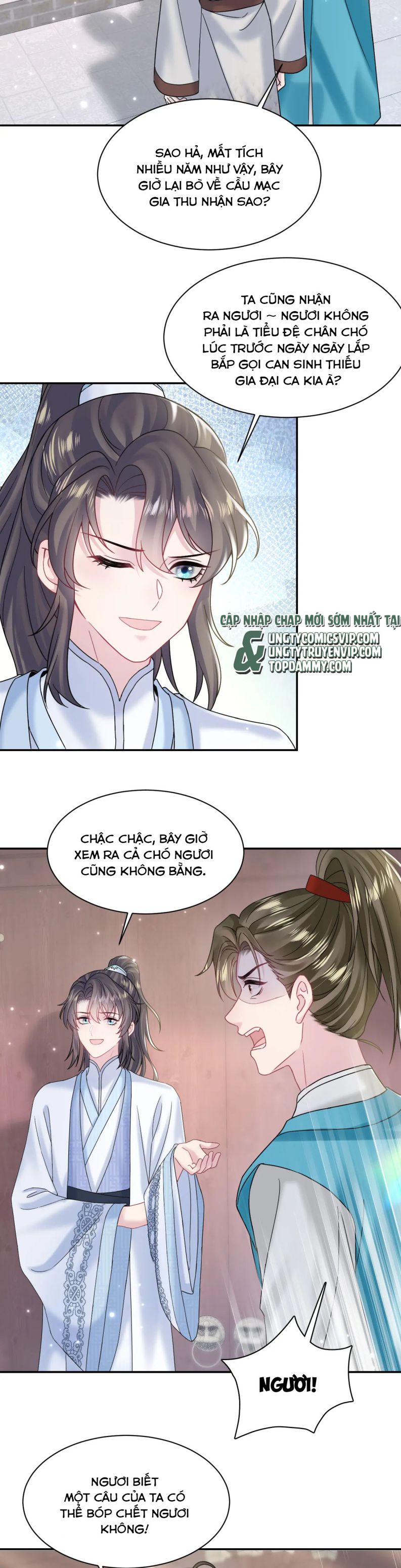 Tuyệt Mỹ Bạch Liên Hoa Online Dạy Học Chapter 193 - Trang 3