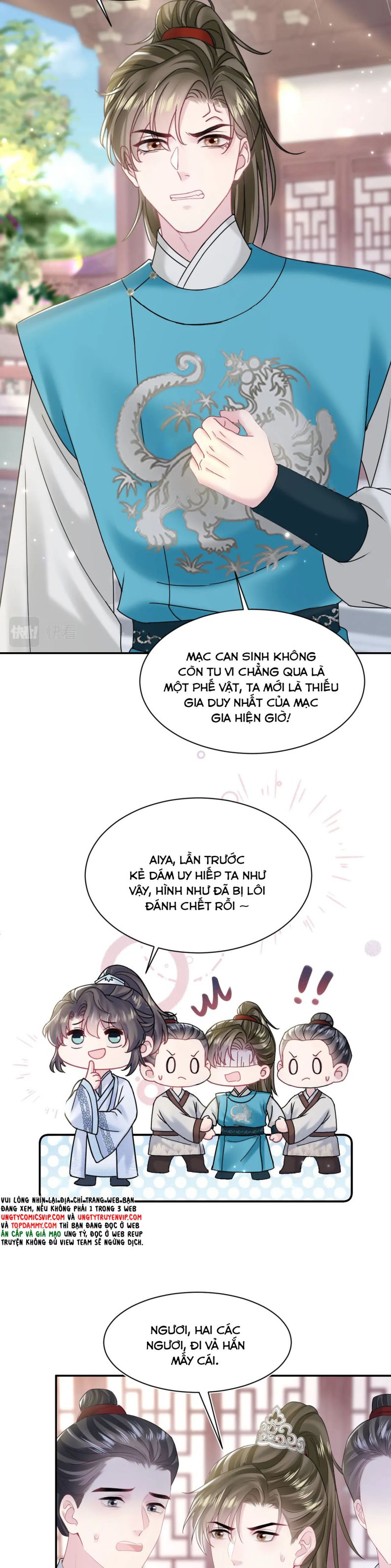 Tuyệt Mỹ Bạch Liên Hoa Online Dạy Học Chapter 193 - Trang 3