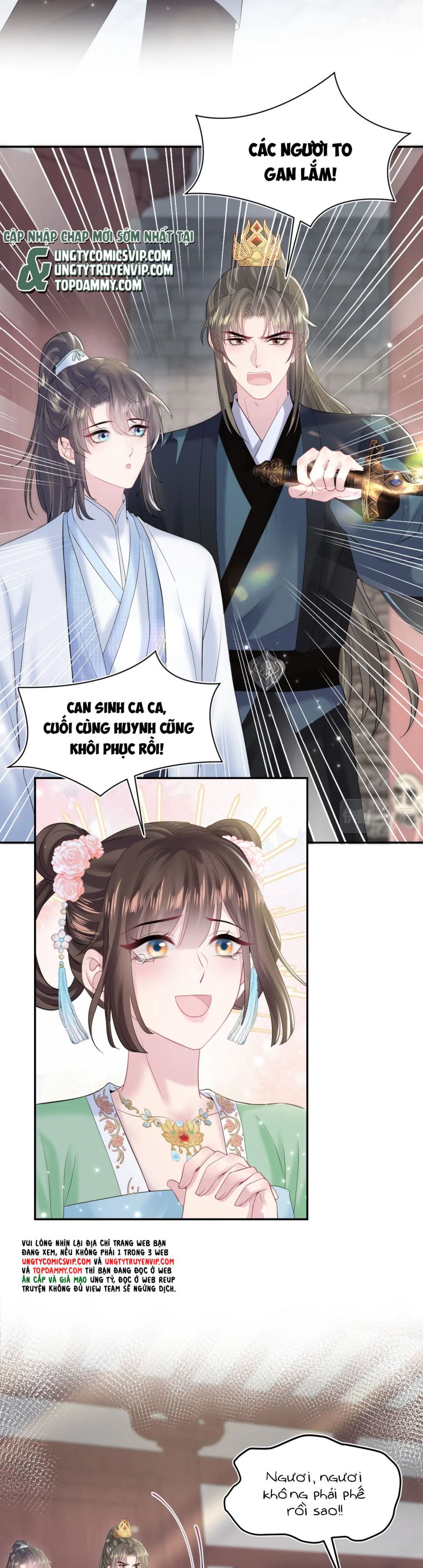 Tuyệt Mỹ Bạch Liên Hoa Online Dạy Học Chapter 193 - Trang 3