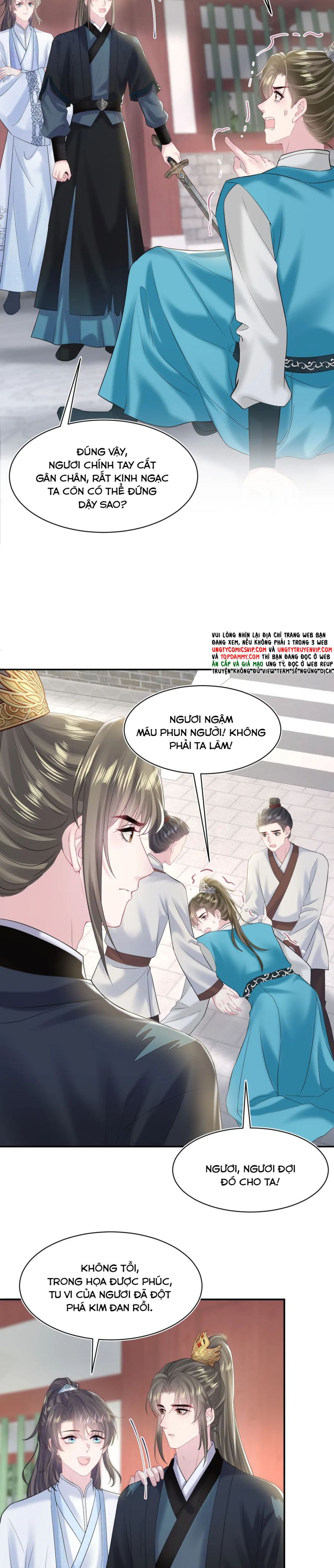 Tuyệt Mỹ Bạch Liên Hoa Online Dạy Học Chapter 193 - Trang 3