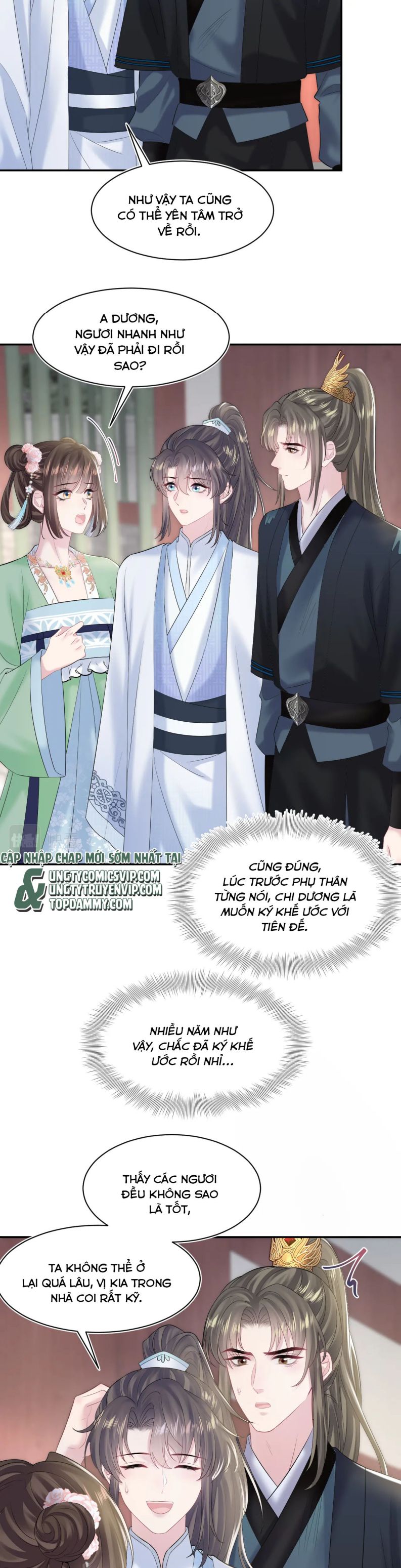 Tuyệt Mỹ Bạch Liên Hoa Online Dạy Học Chapter 193 - Trang 3