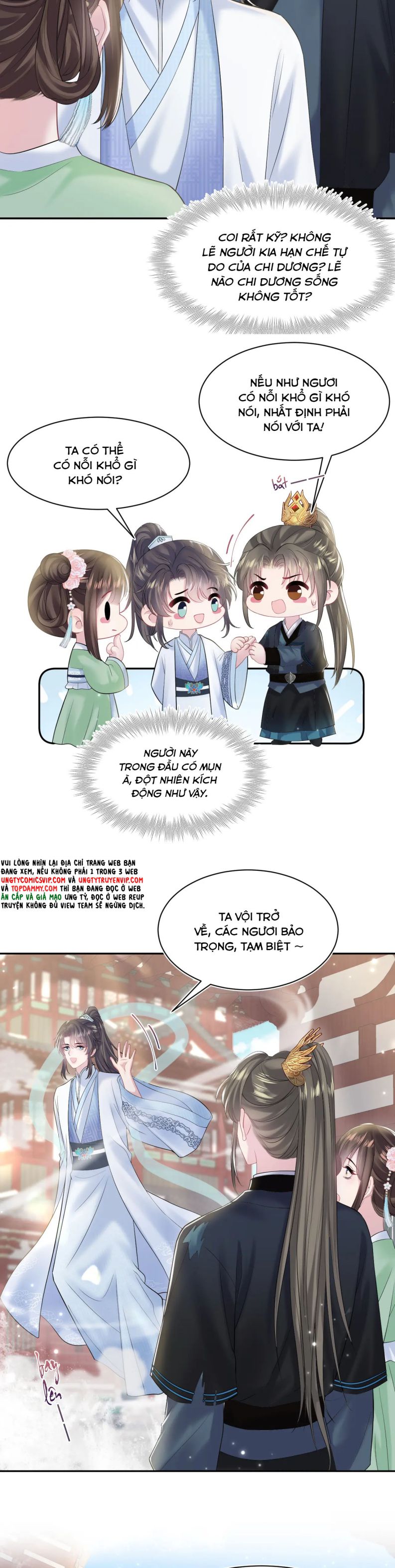 Tuyệt Mỹ Bạch Liên Hoa Online Dạy Học Chapter 193 - Trang 3