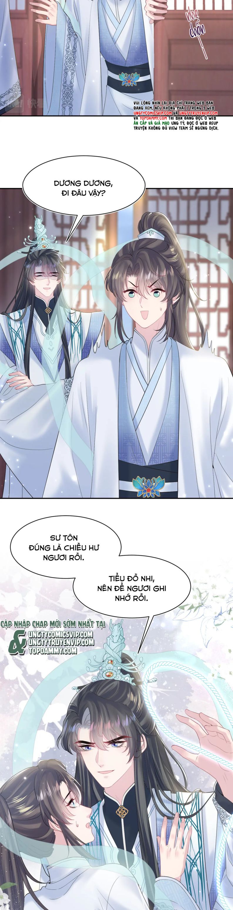 Tuyệt Mỹ Bạch Liên Hoa Online Dạy Học Chapter 193 - Trang 3