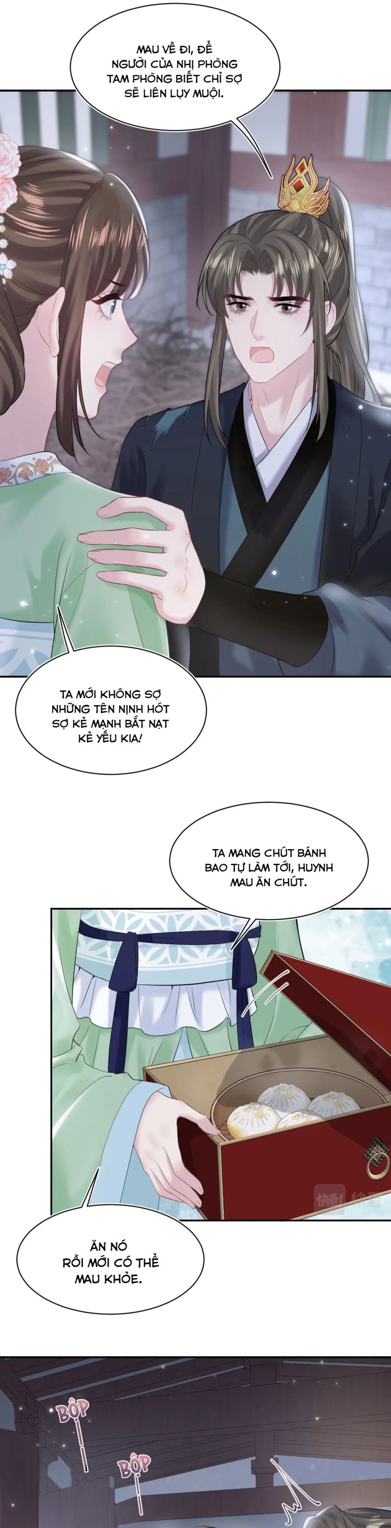 Tuyệt Mỹ Bạch Liên Hoa Online Dạy Học Chapter 193 - Trang 3