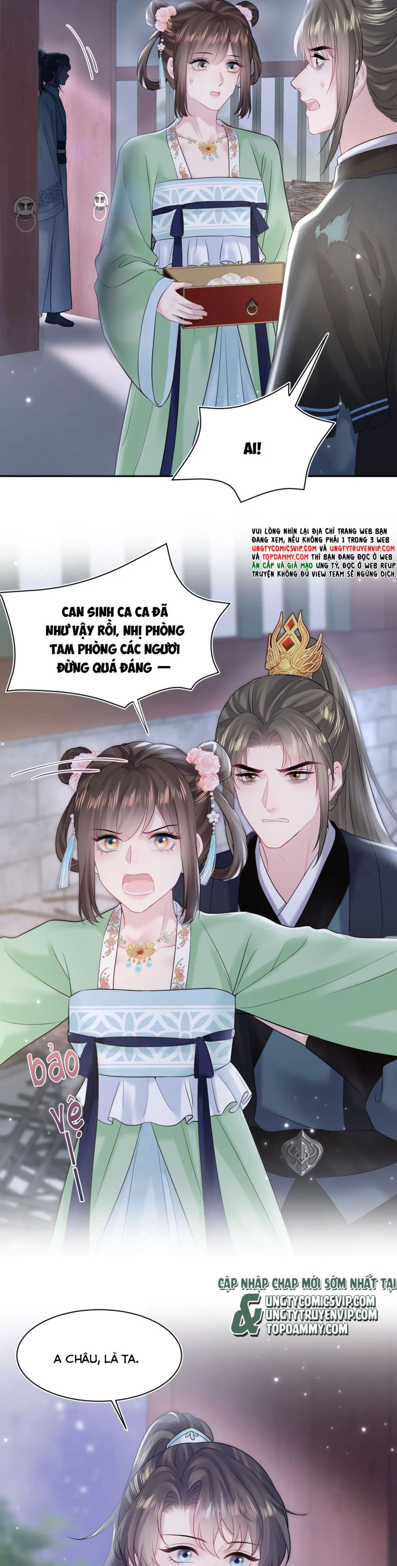 Tuyệt Mỹ Bạch Liên Hoa Online Dạy Học Chapter 193 - Trang 3