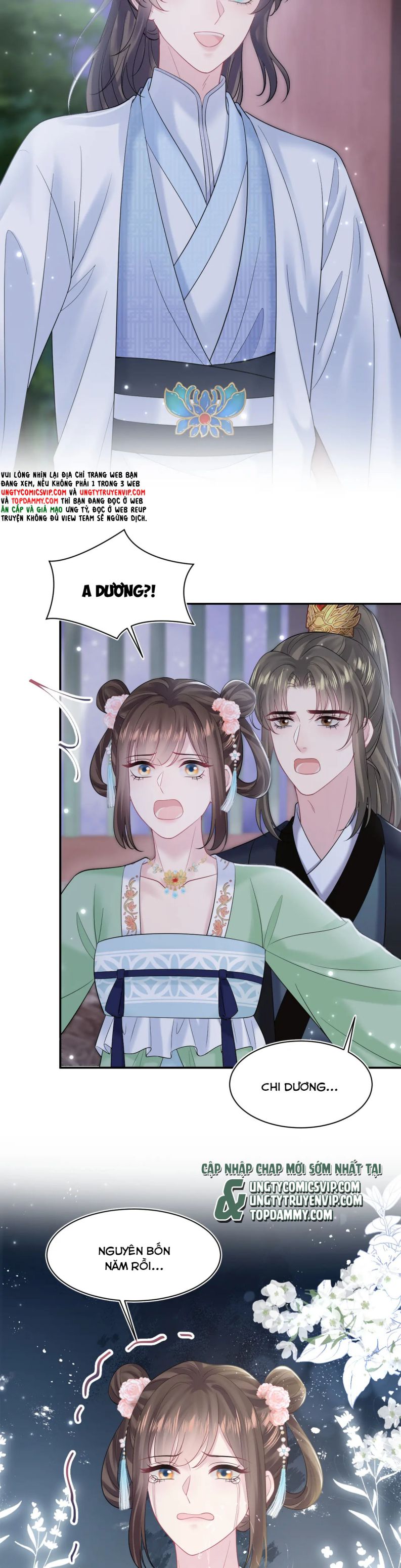 Tuyệt Mỹ Bạch Liên Hoa Online Dạy Học Chapter 193 - Trang 3