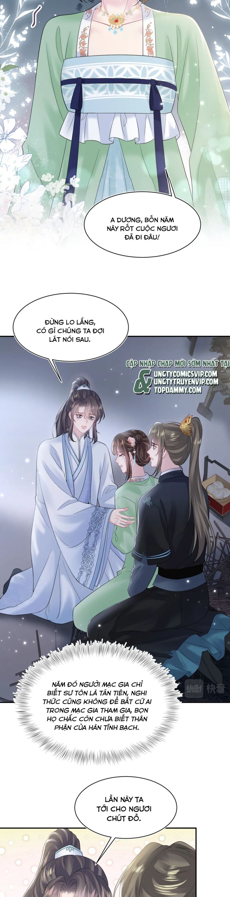 Tuyệt Mỹ Bạch Liên Hoa Online Dạy Học Chapter 193 - Trang 3