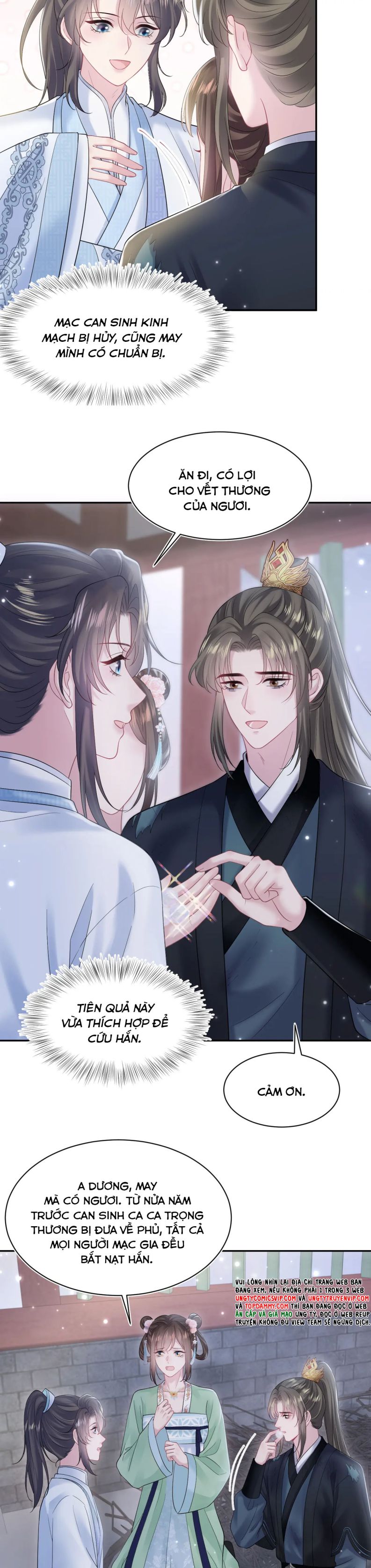 Tuyệt Mỹ Bạch Liên Hoa Online Dạy Học Chapter 193 - Trang 3