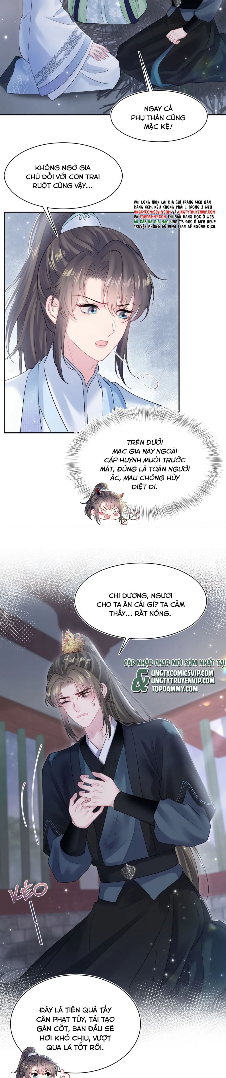 Tuyệt Mỹ Bạch Liên Hoa Online Dạy Học Chapter 193 - Trang 3