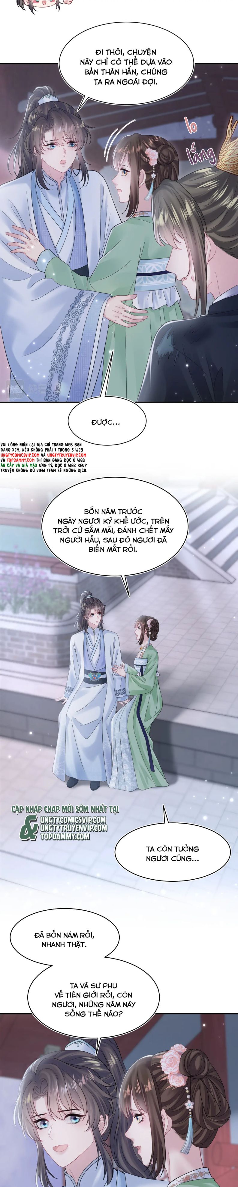 Tuyệt Mỹ Bạch Liên Hoa Online Dạy Học Chapter 193 - Trang 3
