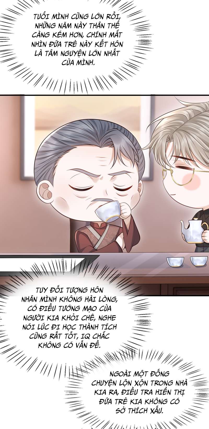 Để Tâm Chapter 33 - Trang 3