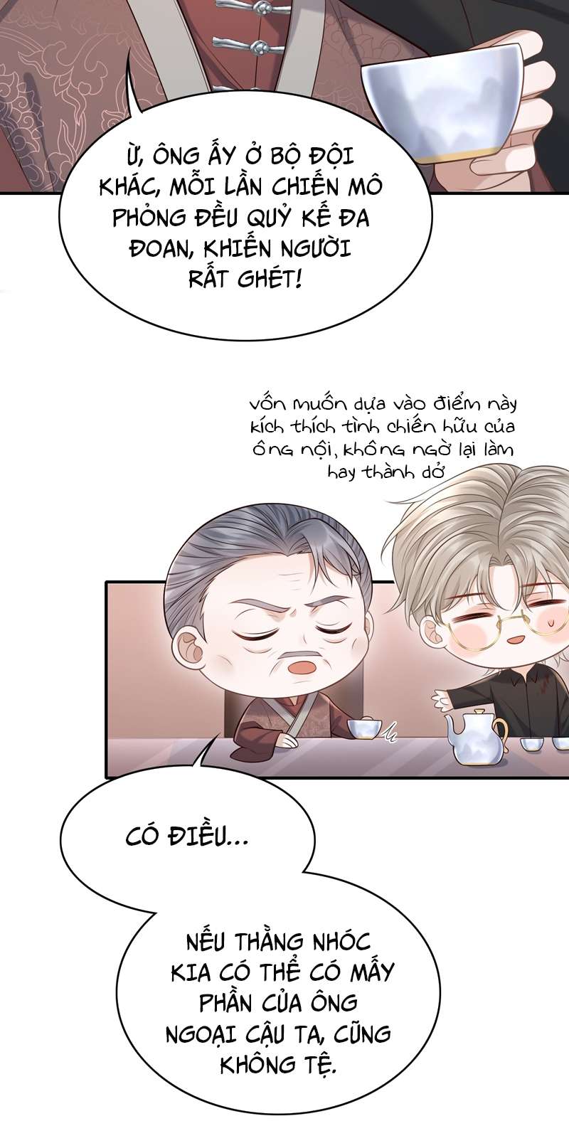 Để Tâm Chapter 33 - Trang 3