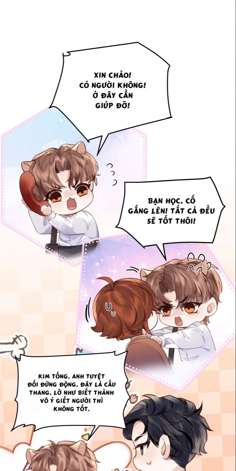 Tổng Tài Định Chế Tư Nhân Chapter 51 - Trang 4