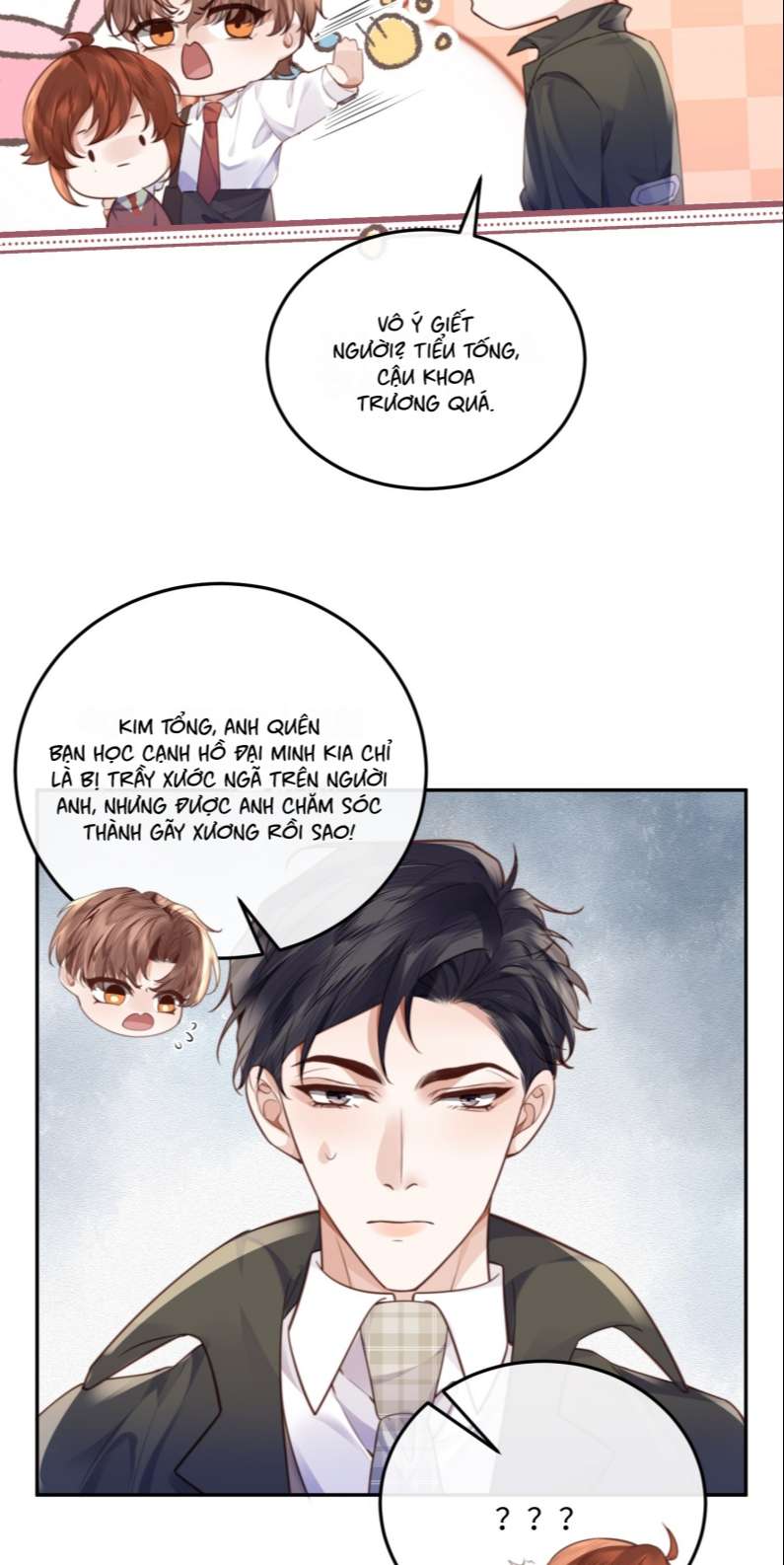 Tổng Tài Định Chế Tư Nhân Chapter 51 - Trang 4