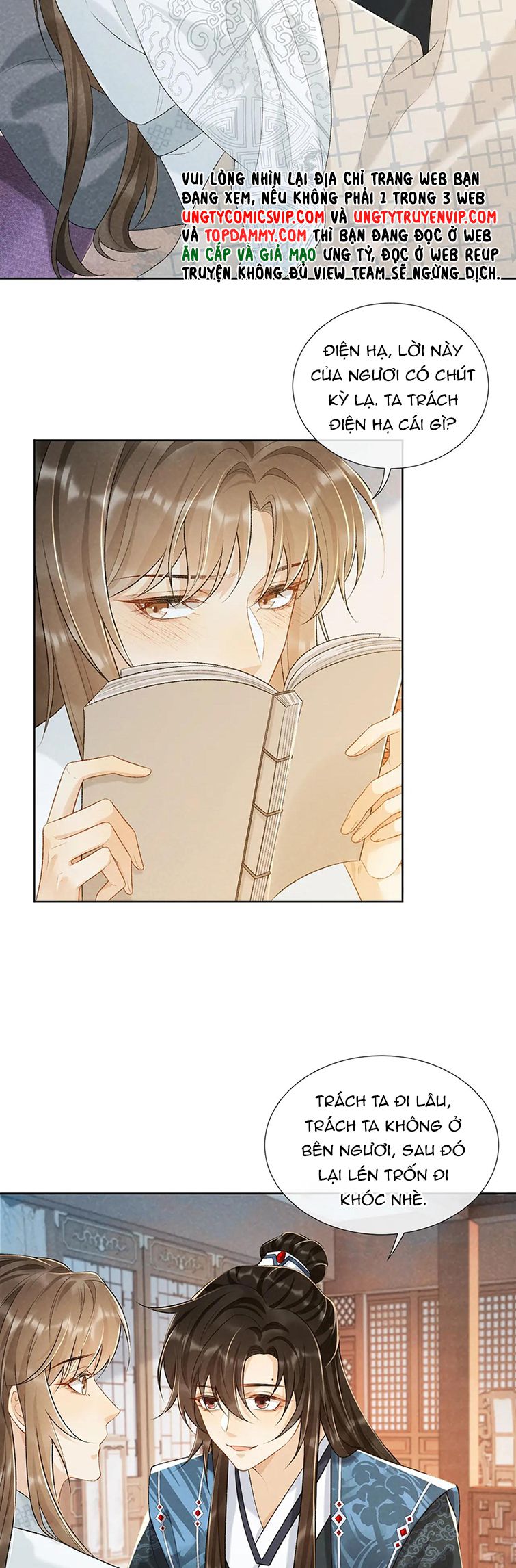 Bệnh Trạng Dụ Dỗ Chapter 28 - Trang 4