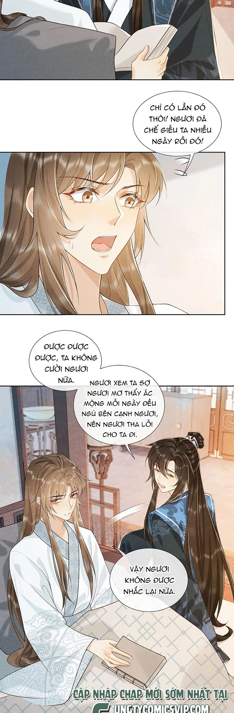 Bệnh Trạng Dụ Dỗ Chapter 28 - Trang 4