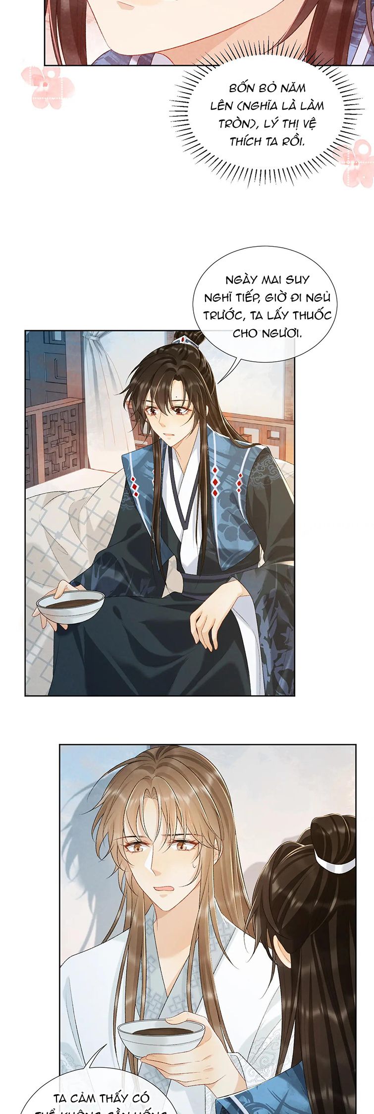 Bệnh Trạng Dụ Dỗ Chapter 28 - Trang 4