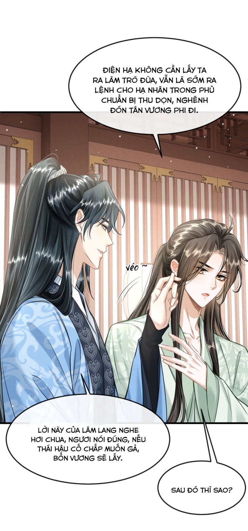 Đan Tiêu Vạn Dặm Chapter 34 - Trang 4