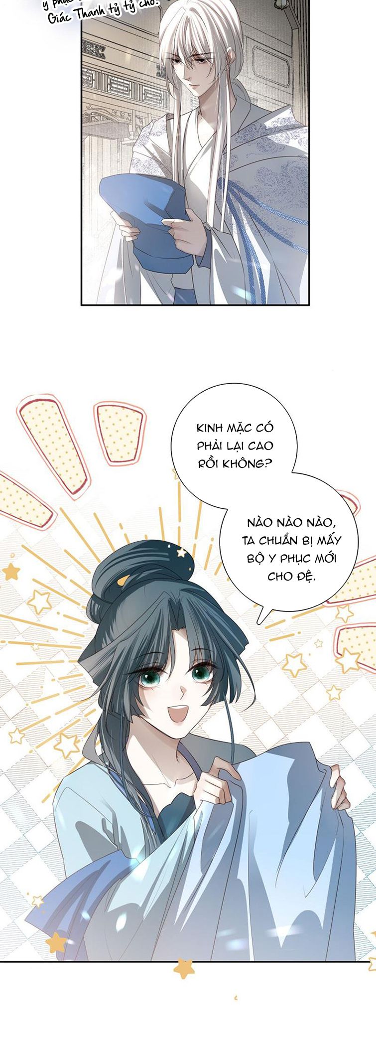 Sau Khi Chết Ta Trở Thành Nốt Chu Sa Của Ca Ca Chapter 20 - Trang 4