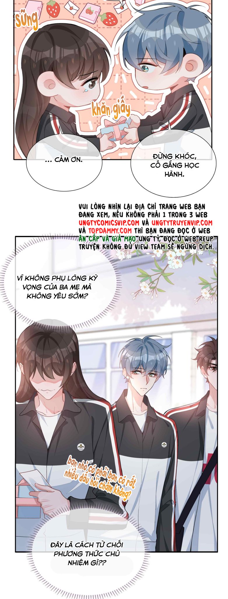 Sơn Hải Cao Trung Chapter 55 - Trang 3