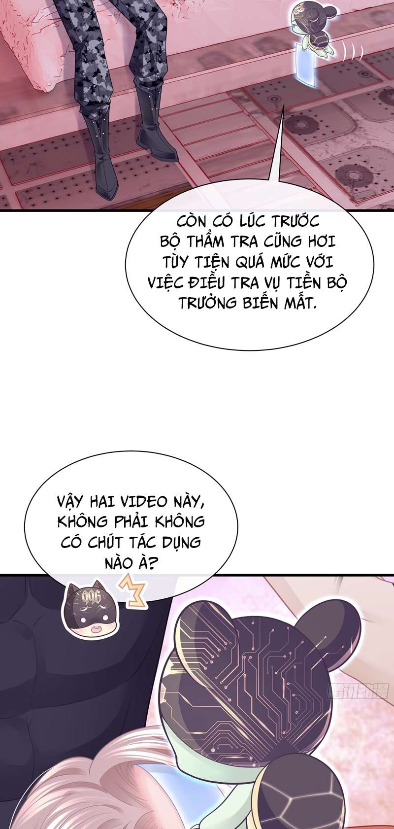 Tôi Nghi Ngờ Hệ Thống Thích Tôi Chapter 75 - Trang 3