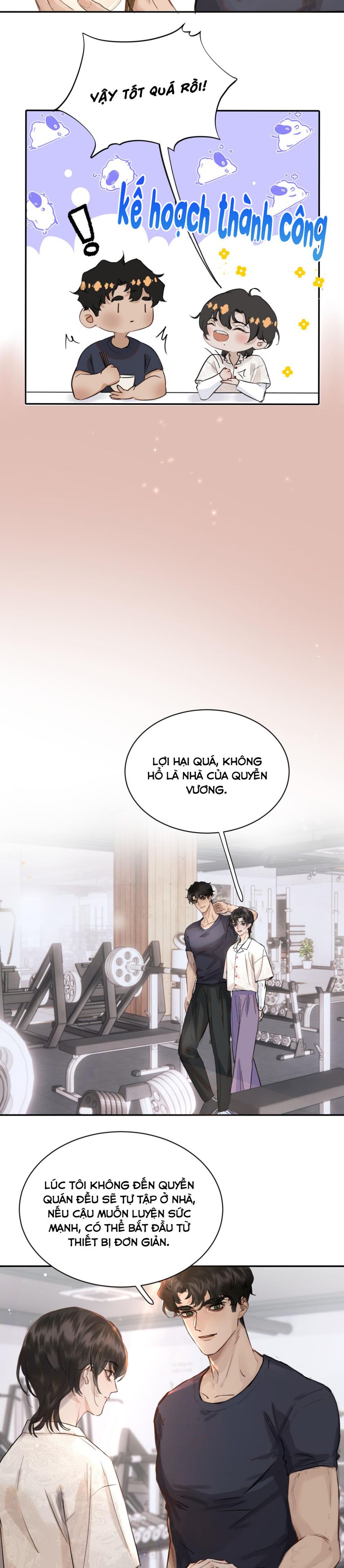 Trung Khuyển Không Thể Đẩy Ra Chapter 9 - Trang 4