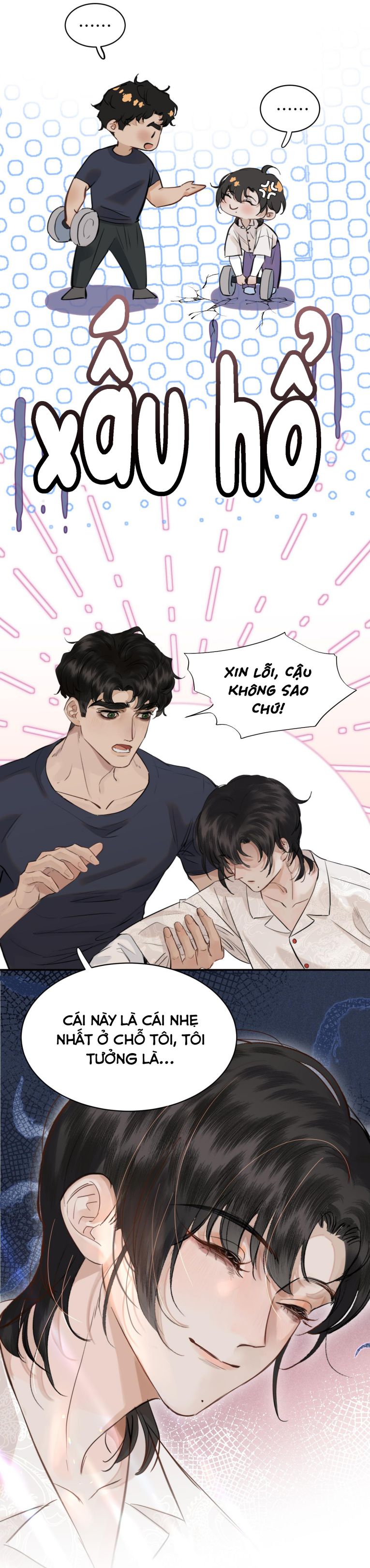 Trung Khuyển Không Thể Đẩy Ra Chapter 9 - Trang 4