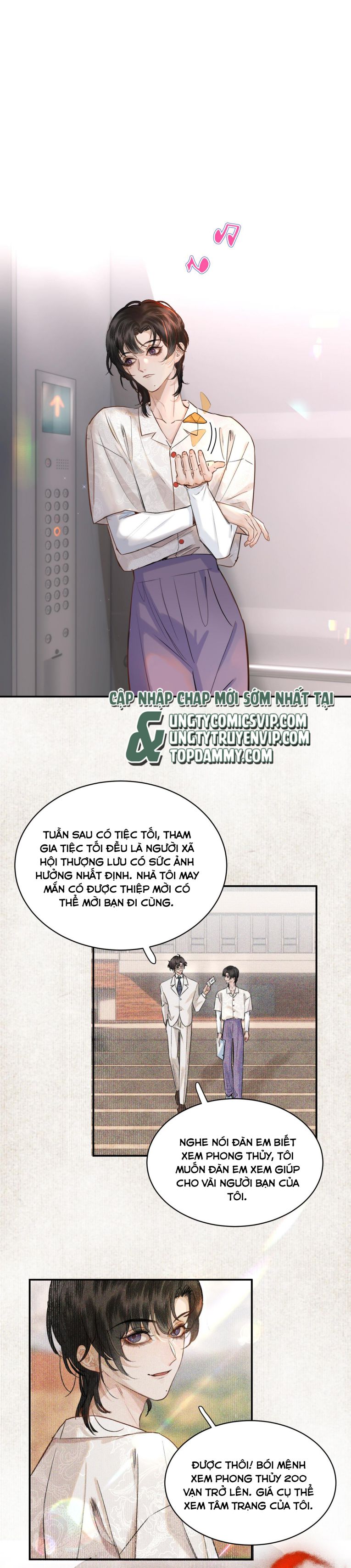 Trung Khuyển Không Thể Đẩy Ra Chapter 9 - Trang 4