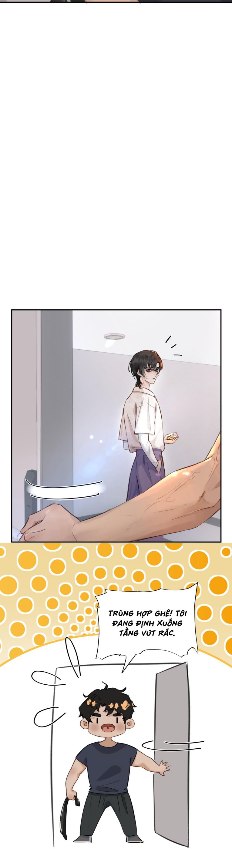 Trung Khuyển Không Thể Đẩy Ra Chapter 9 - Trang 4