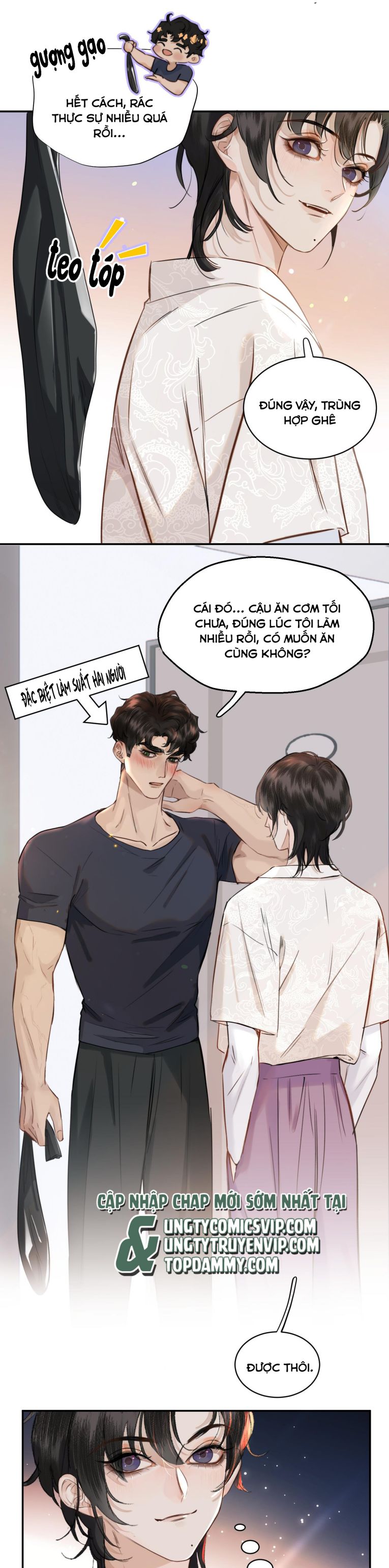 Trung Khuyển Không Thể Đẩy Ra Chapter 9 - Trang 4