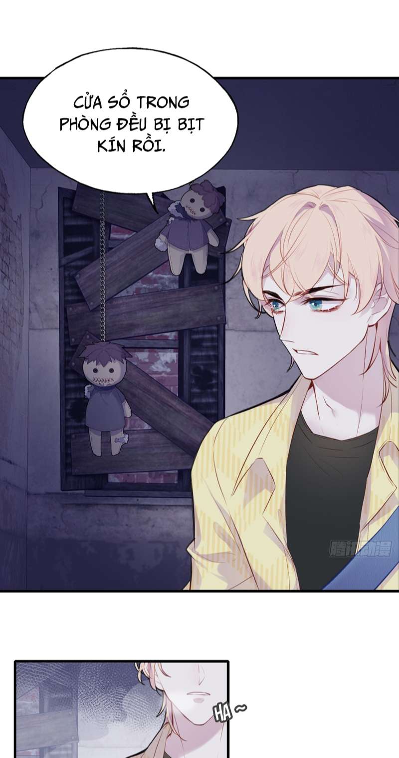 Anh Ấy Chưa Từng Rơi Xuống Chap 9 - Trang 4