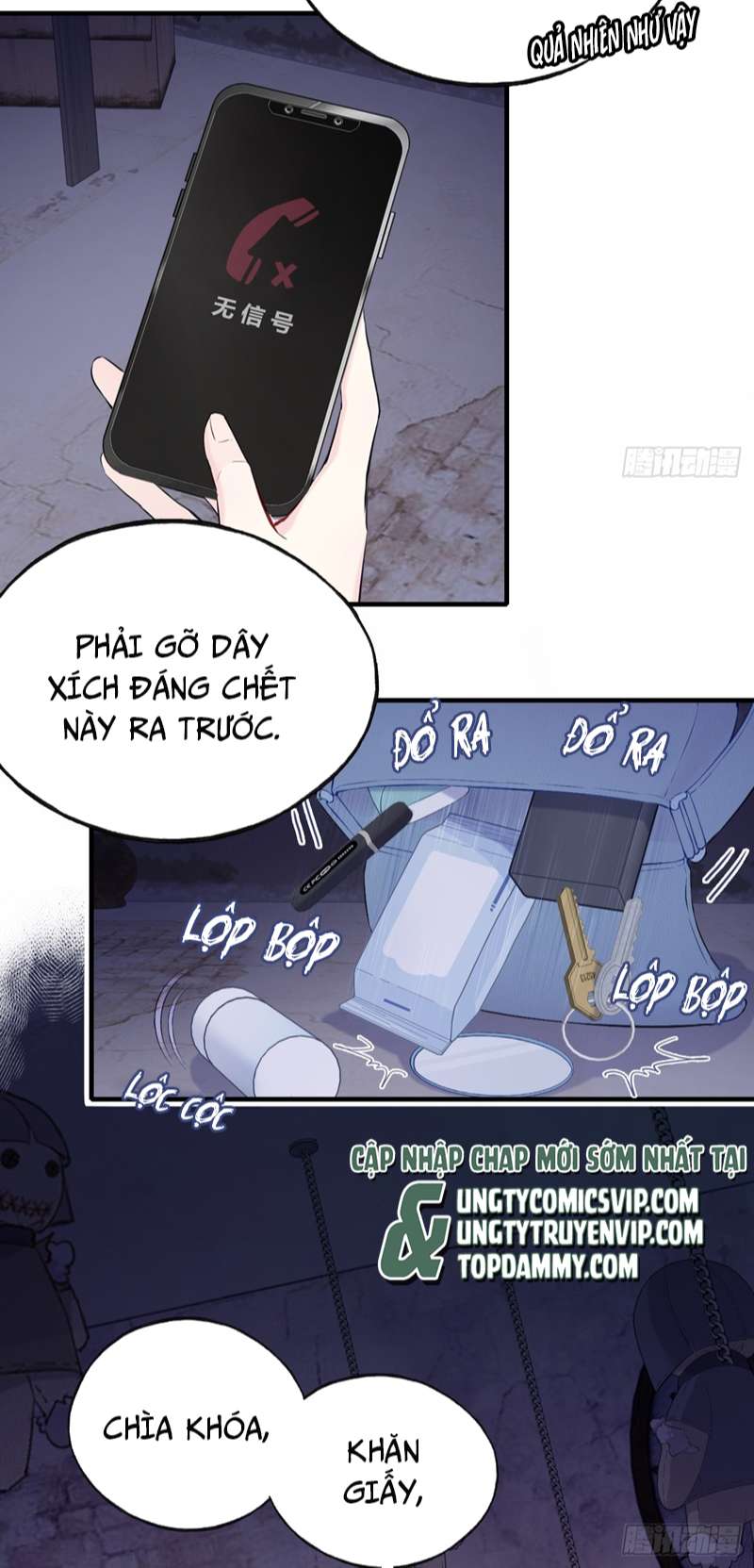 Anh Ấy Chưa Từng Rơi Xuống Chap 9 - Trang 4