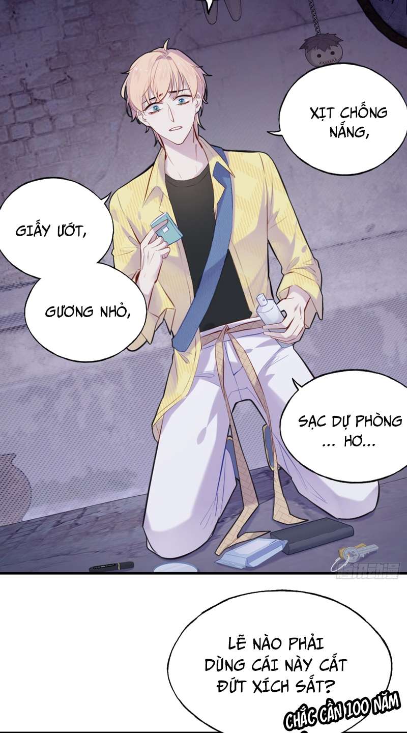 Anh Ấy Chưa Từng Rơi Xuống Chap 9 - Trang 4
