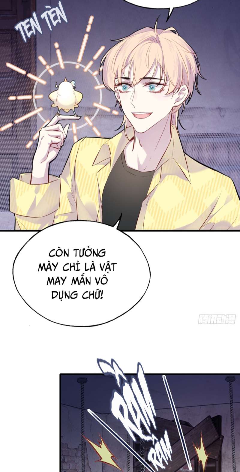 Anh Ấy Chưa Từng Rơi Xuống Chap 9 - Trang 4