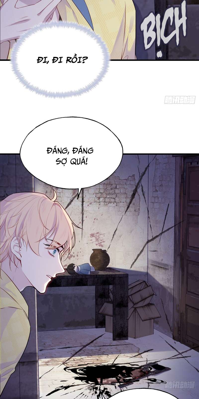 Anh Ấy Chưa Từng Rơi Xuống Chap 10 - Trang 4