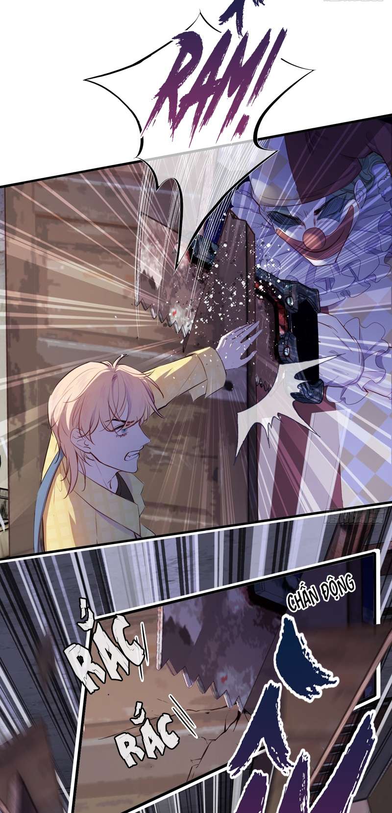 Anh Ấy Chưa Từng Rơi Xuống Chap 10 - Trang 4