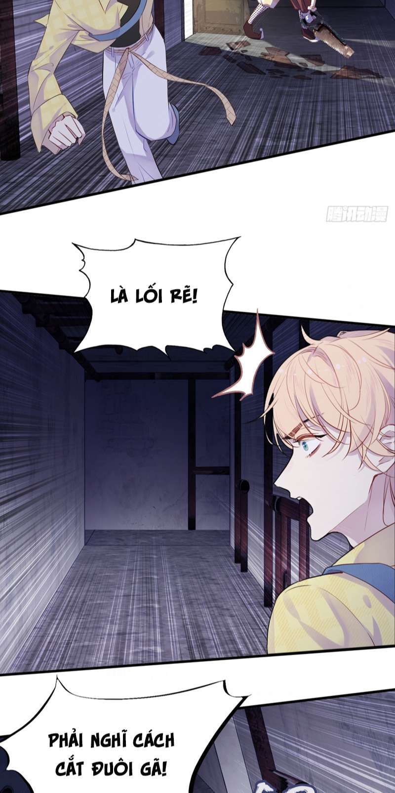Anh Ấy Chưa Từng Rơi Xuống Chap 10 - Trang 4