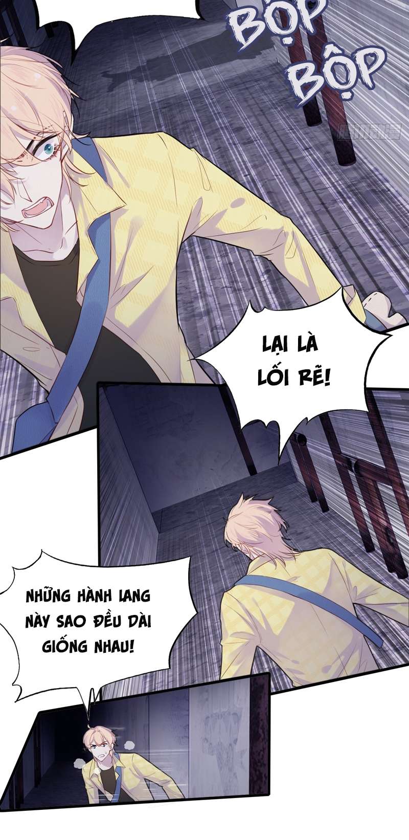 Anh Ấy Chưa Từng Rơi Xuống Chap 10 - Trang 4