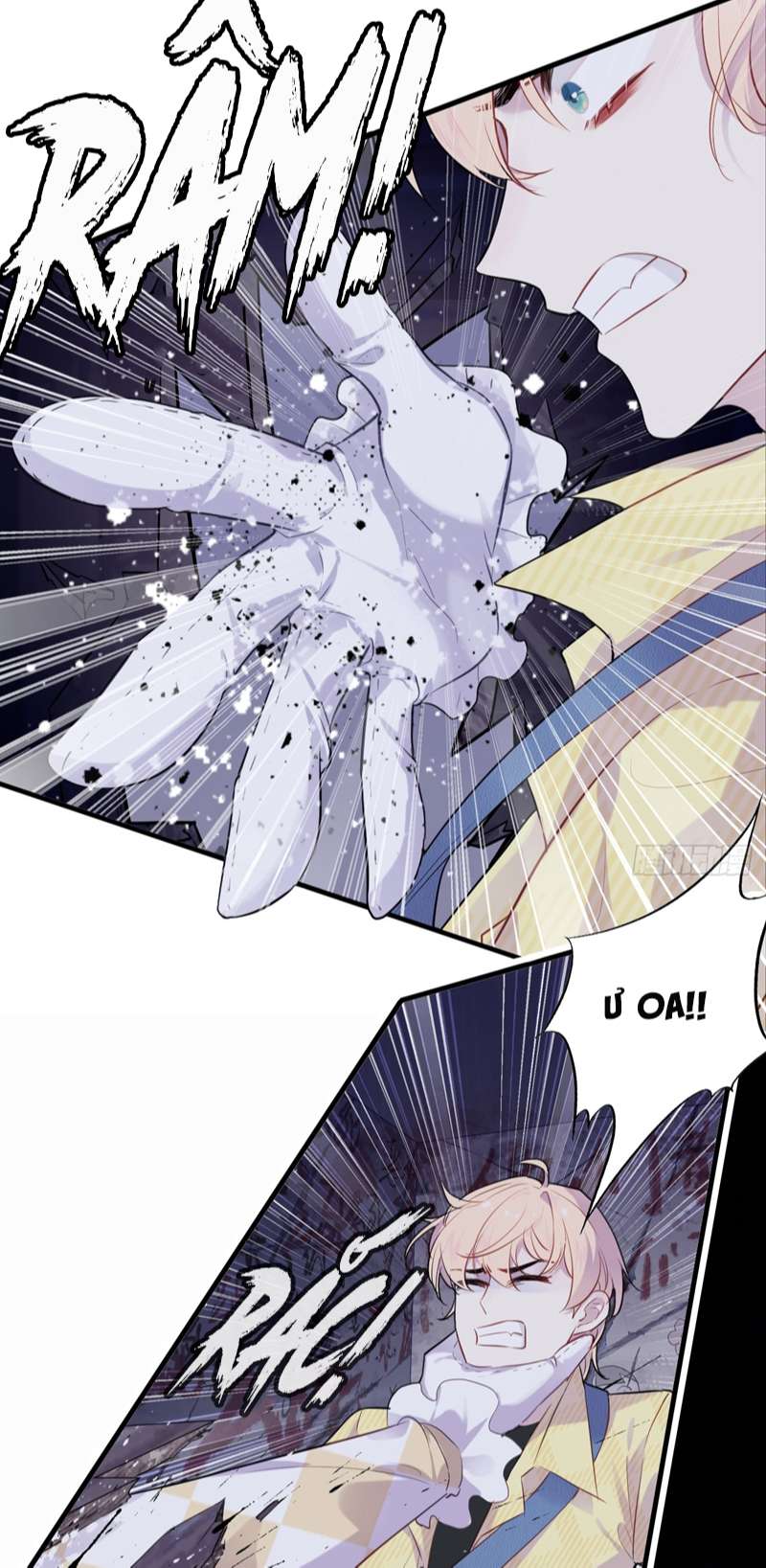 Anh Ấy Chưa Từng Rơi Xuống Chap 10 - Trang 4