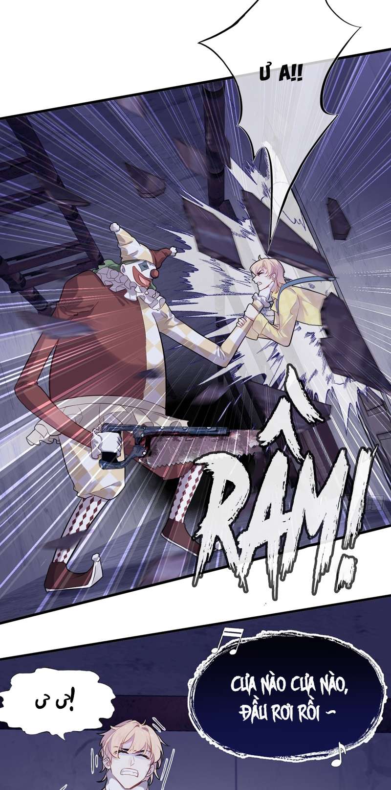 Anh Ấy Chưa Từng Rơi Xuống Chap 10 - Trang 4