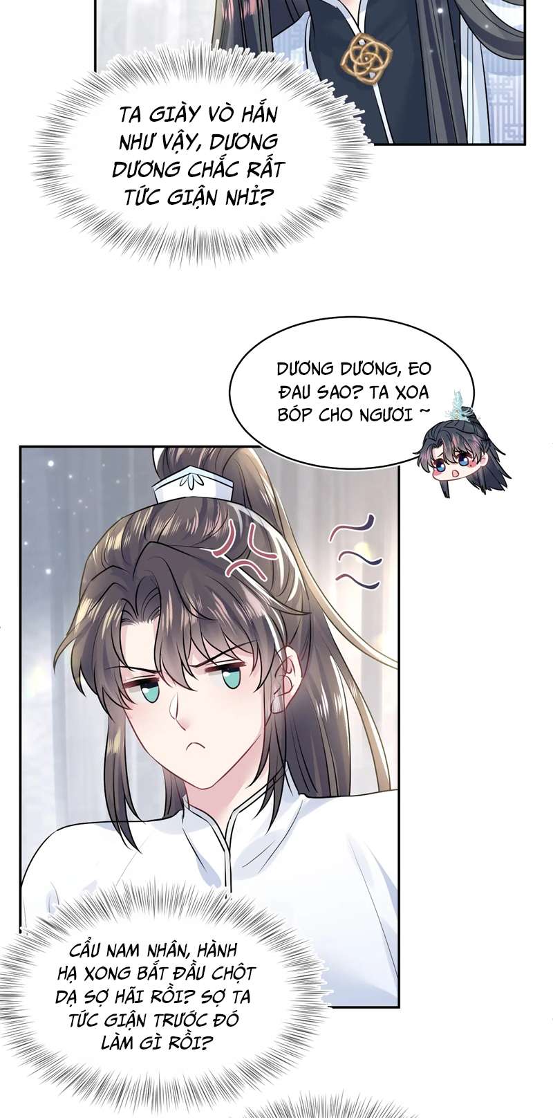 Tuyệt Mỹ Bạch Liên Hoa Online Dạy Học Chapter 194 - Trang 3