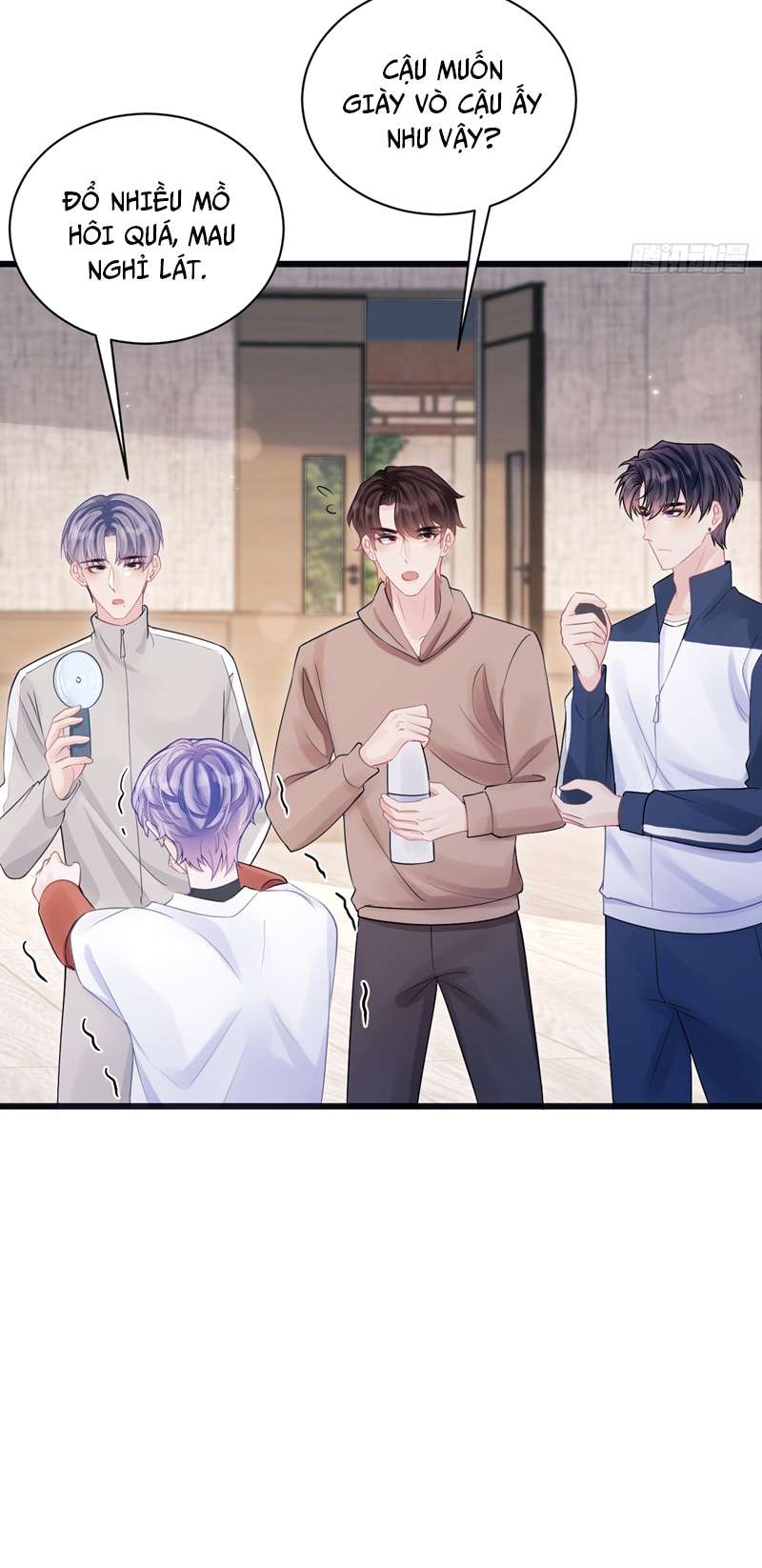 Tôi Hoài Nghi Ảnh Đế Đang Theo Đuổi Tôi Chapter 92 - Trang 4