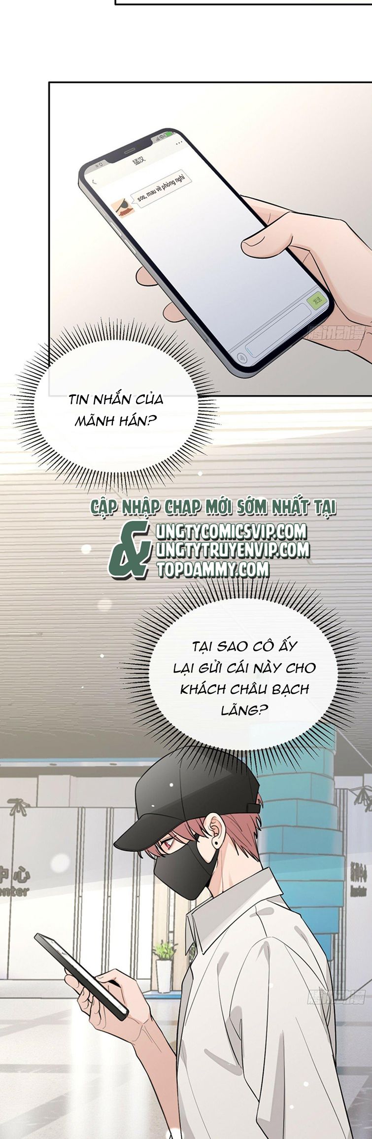 Chó Lớn Bắt Nạt Chủ Chapter 40 - Trang 3