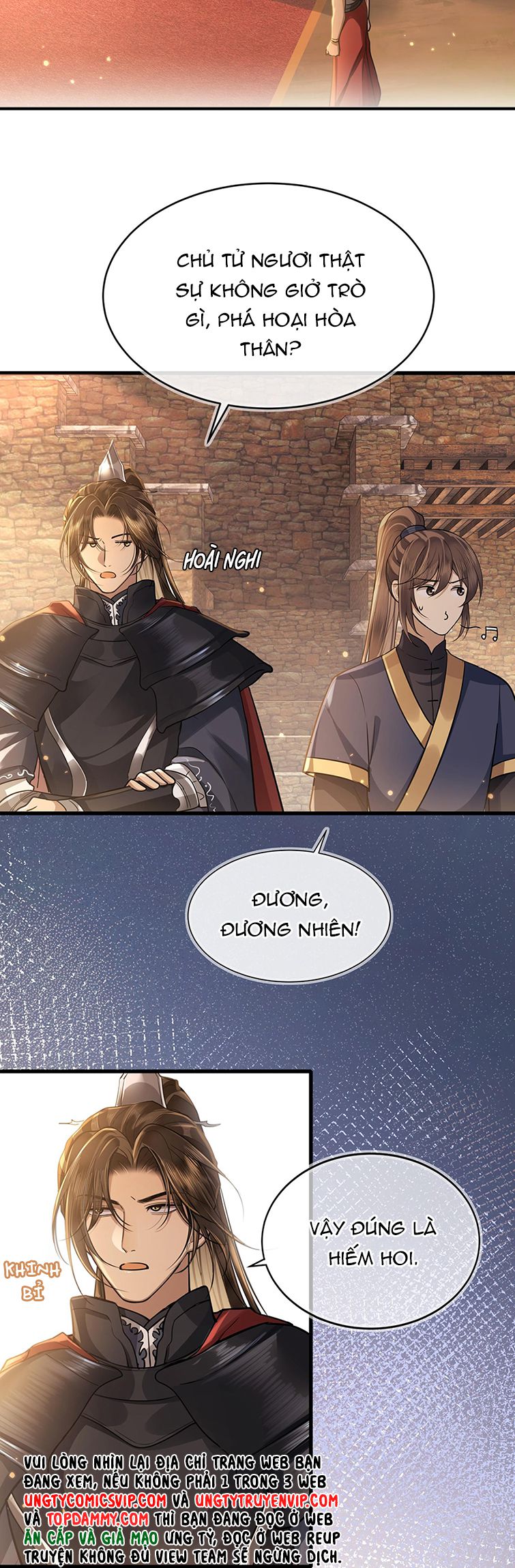 Điện Hạ Khuynh Thành Chapter 47 - Trang 4